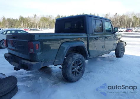 2022 Jeep Gladiator Altitude 4X4 from USA, damaged, VIN 1C6HJTAG3NL137816